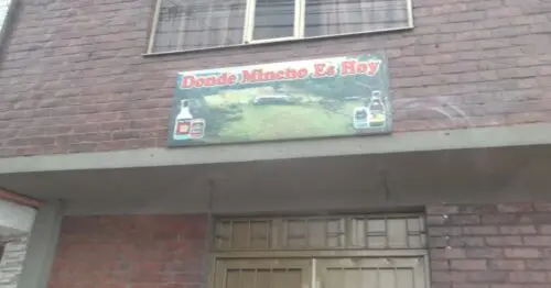 DONDE MINCHO ES HOY DONDE MINCHO ES HOY